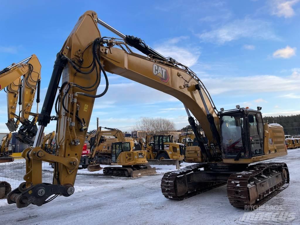 CAT 336 Paletli ekskavatörler