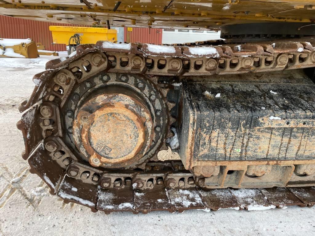 CAT 336 Paletli ekskavatörler
