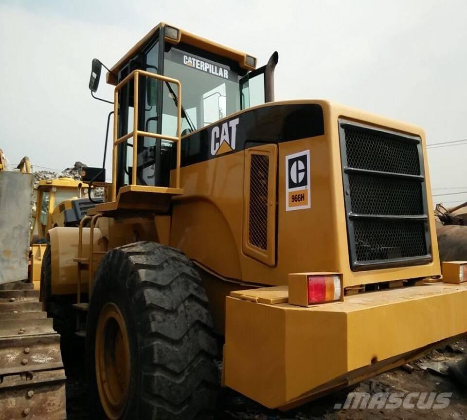 CAT 966 H Tekerlekli yükleyiciler
