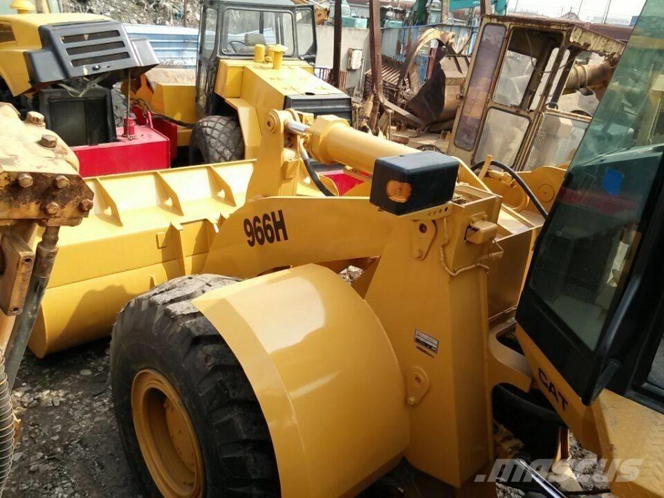 CAT 966 H Tekerlekli yükleyiciler
