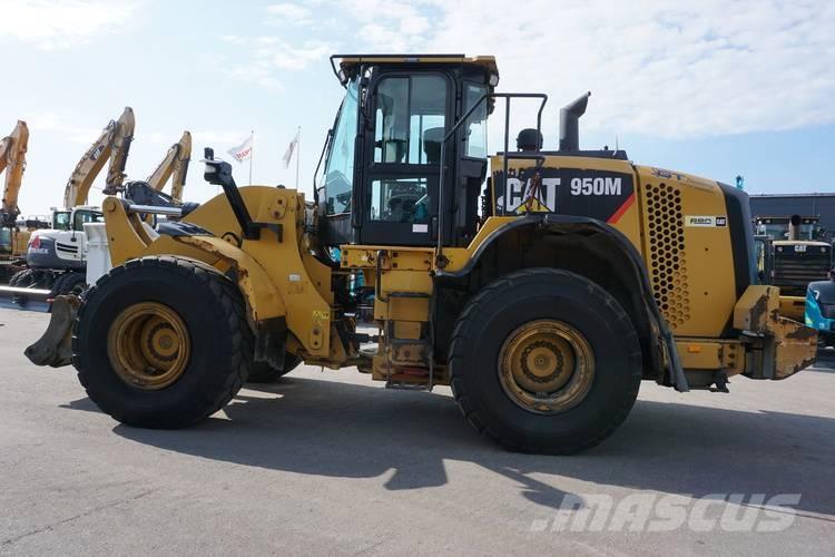 CAT 950M Tekerlekli yükleyiciler