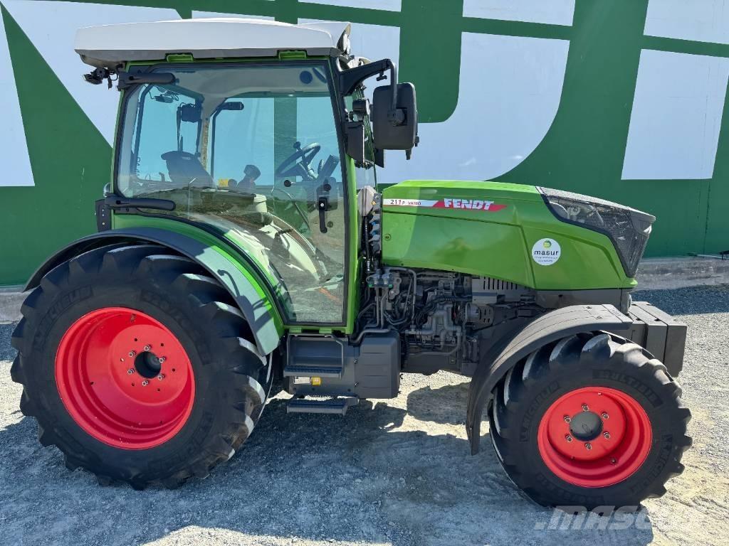 Fendt 211 P Traktörler