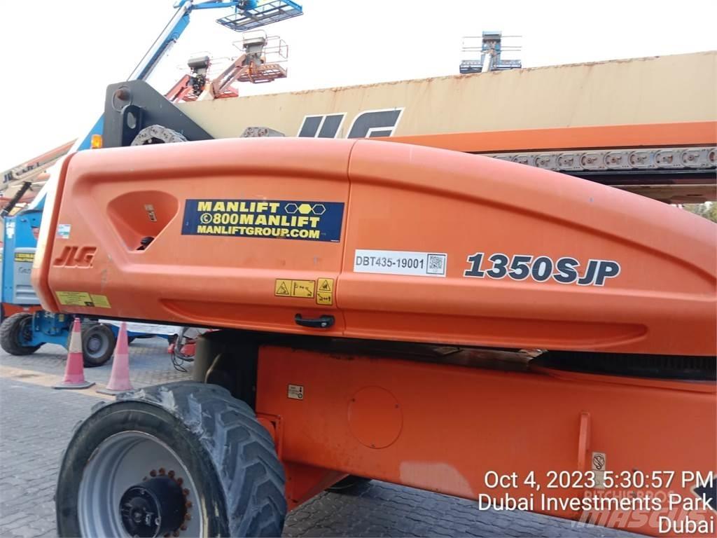 JLG 1350SJP Teleskopik personel platformları