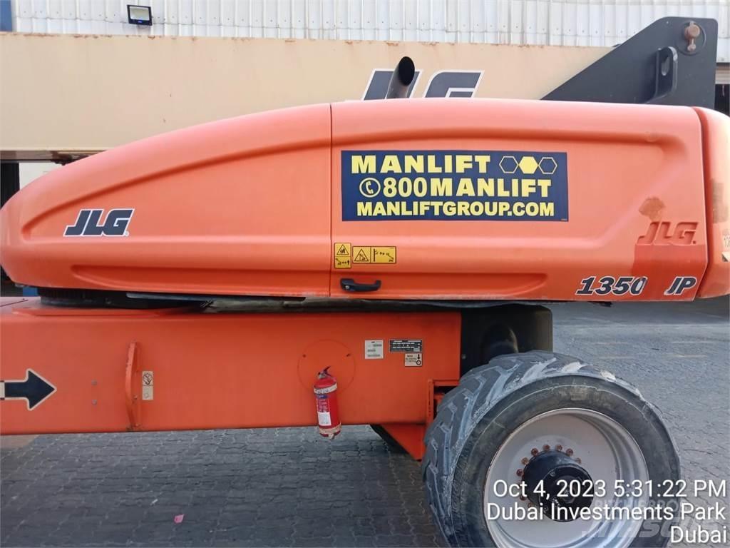 JLG 1350SJP Teleskopik personel platformları