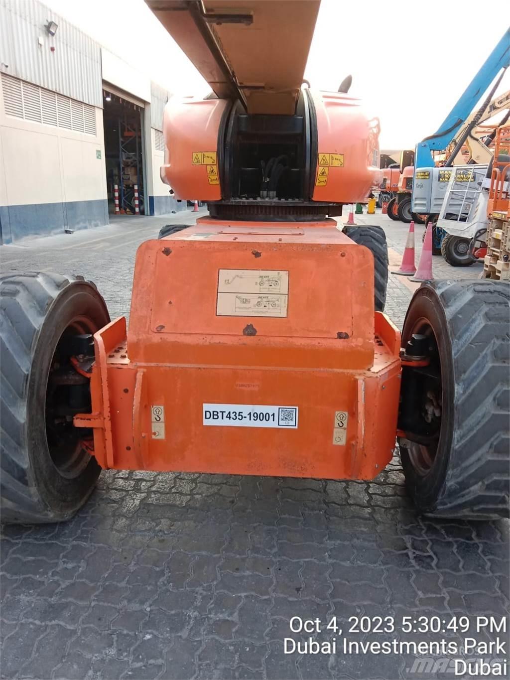 JLG 1350SJP Teleskopik personel platformları