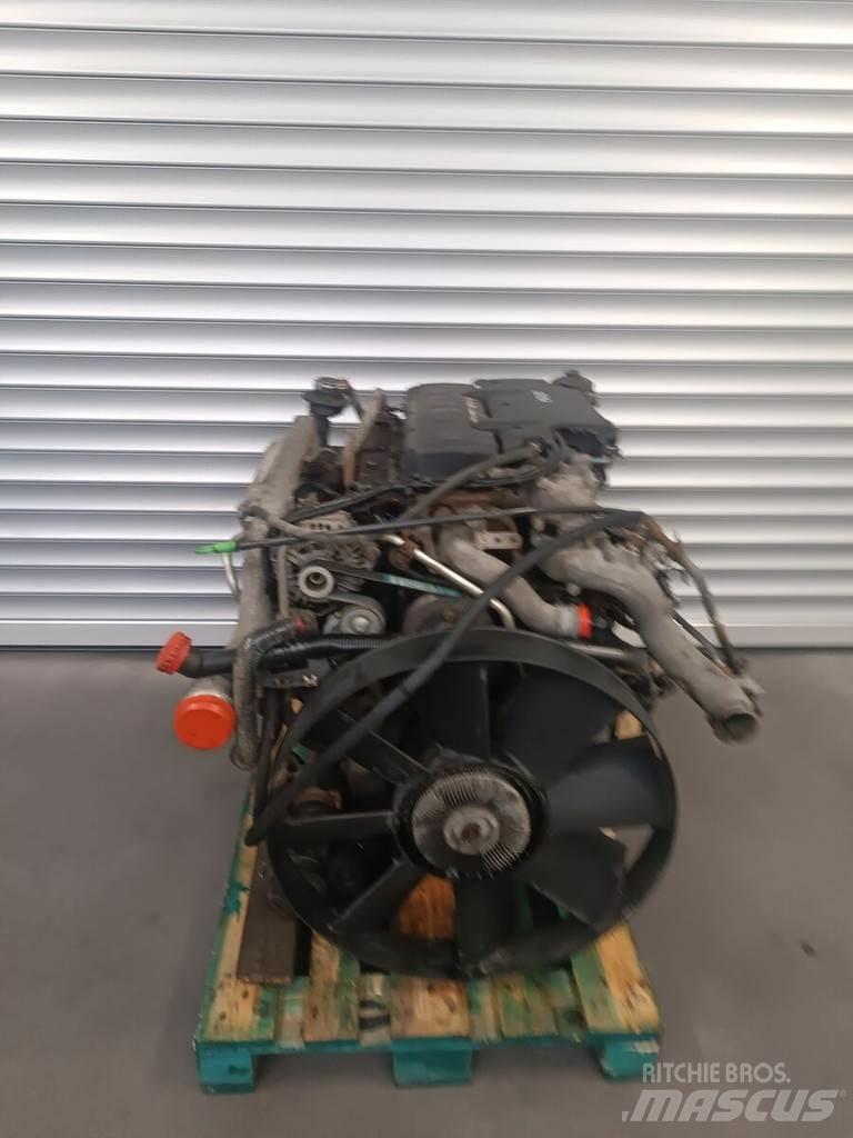 MAN TGM TGL Motorlar