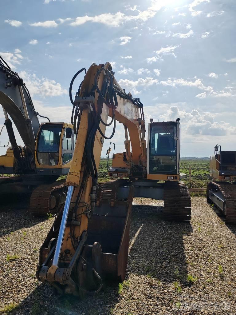 Liebherr R 900 C Paletli ekskavatörler