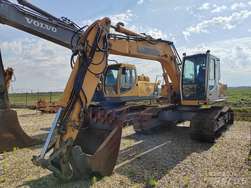 Liebherr R 900 C Paletli ekskavatörler