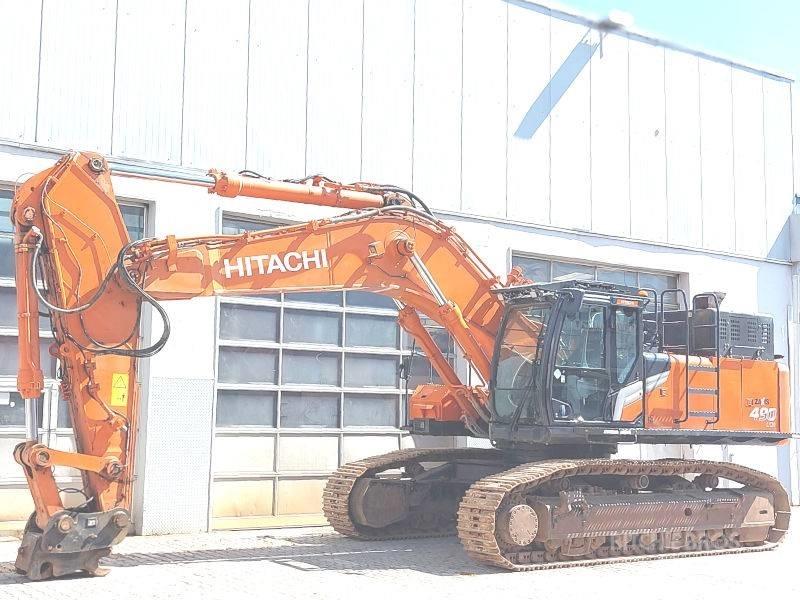 Hitachi ZX 490 LCH-7 Paletli ekskavatörler