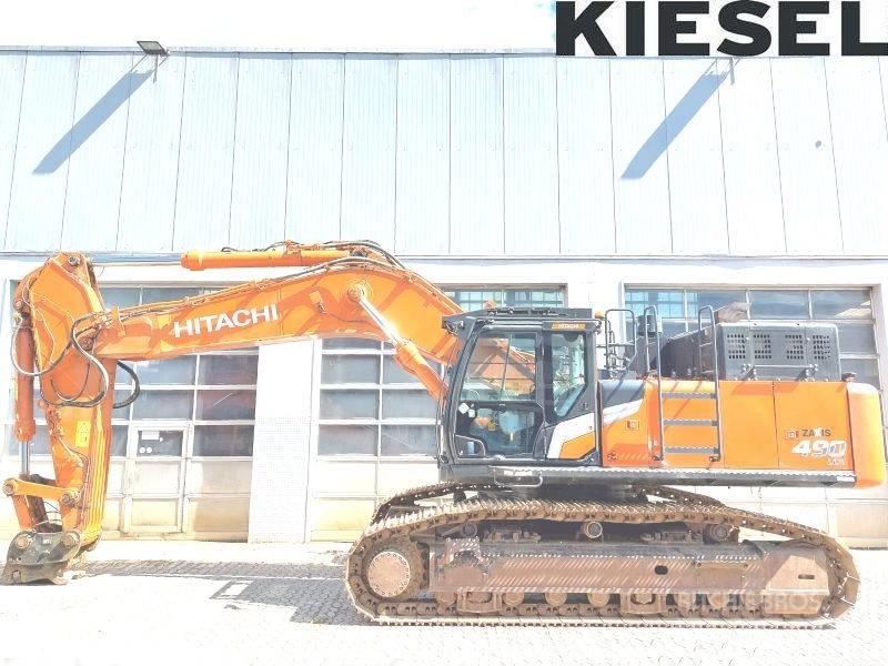 Hitachi ZX 490 LCH-7 Paletli ekskavatörler