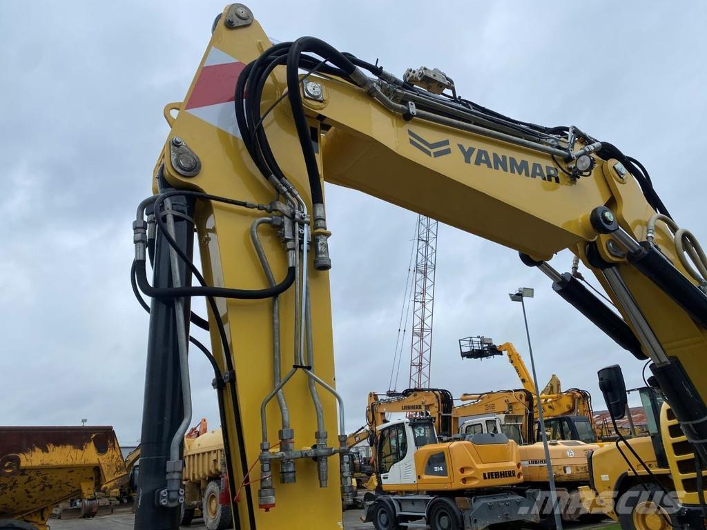 Yanmar B95w Lastik tekerli ekskavatörler