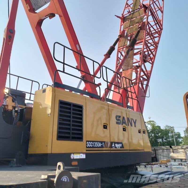 Sany SCC 1350 A-5 Paletli vinçler