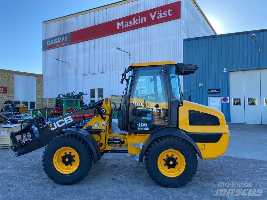 JCB 409 Tekerlekli yükleyiciler