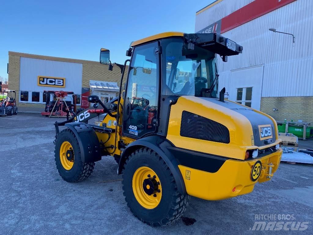 JCB 409 Tekerlekli yükleyiciler
