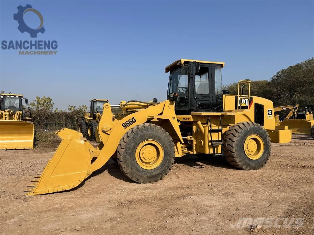CAT 966 G Tekerlekli yükleyiciler