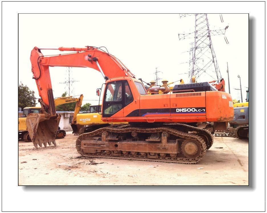 Doosan DH500 Paletli ekskavatörler