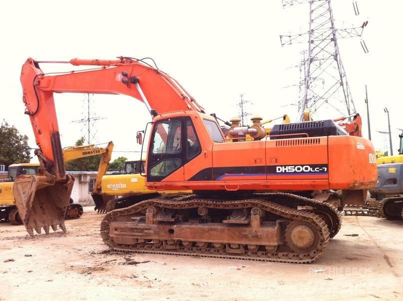 Doosan DH500 Paletli ekskavatörler