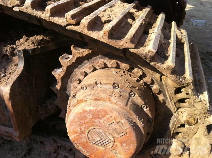 Doosan DH500 Paletli ekskavatörler