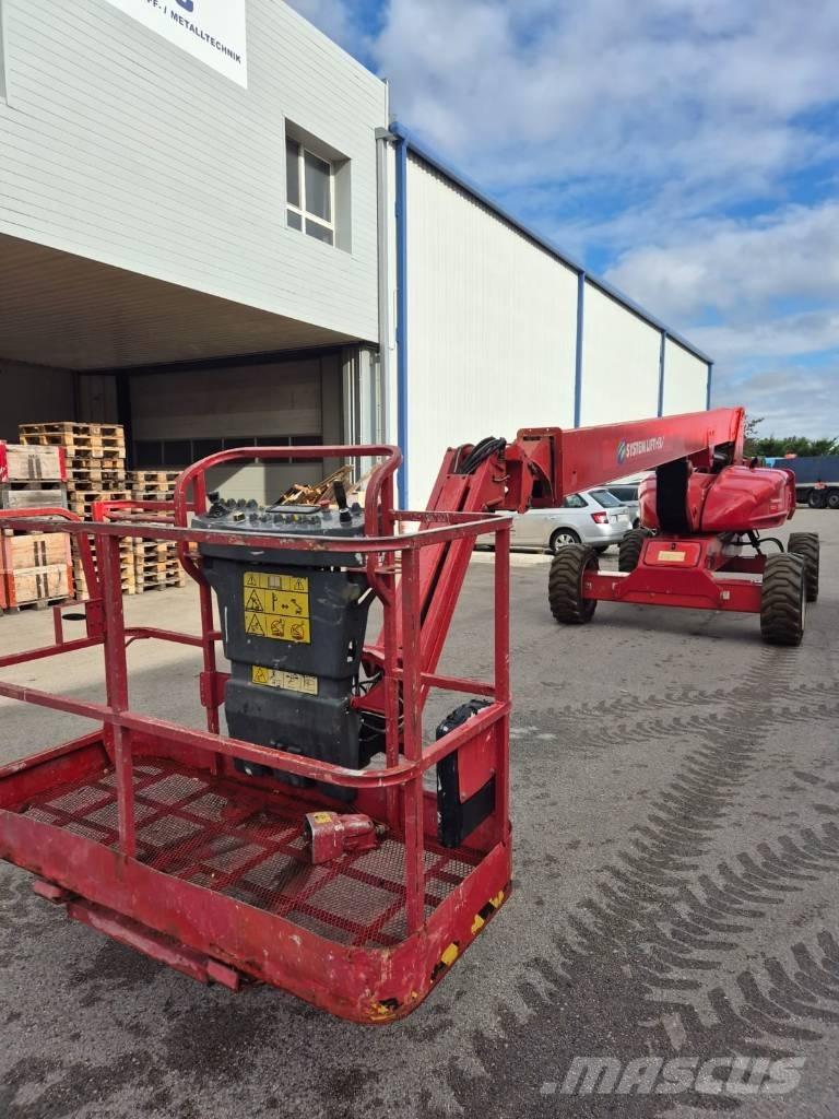 JLG M 600 JP Teleskopik personel platformları