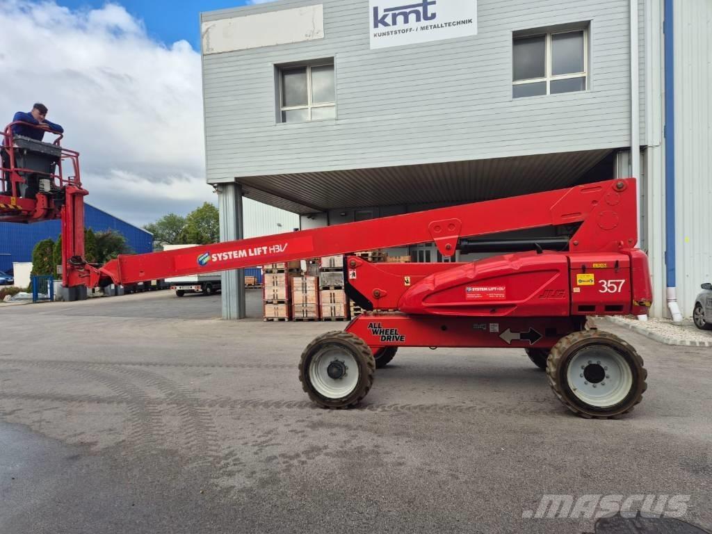 JLG M 600 JP Teleskopik personel platformları