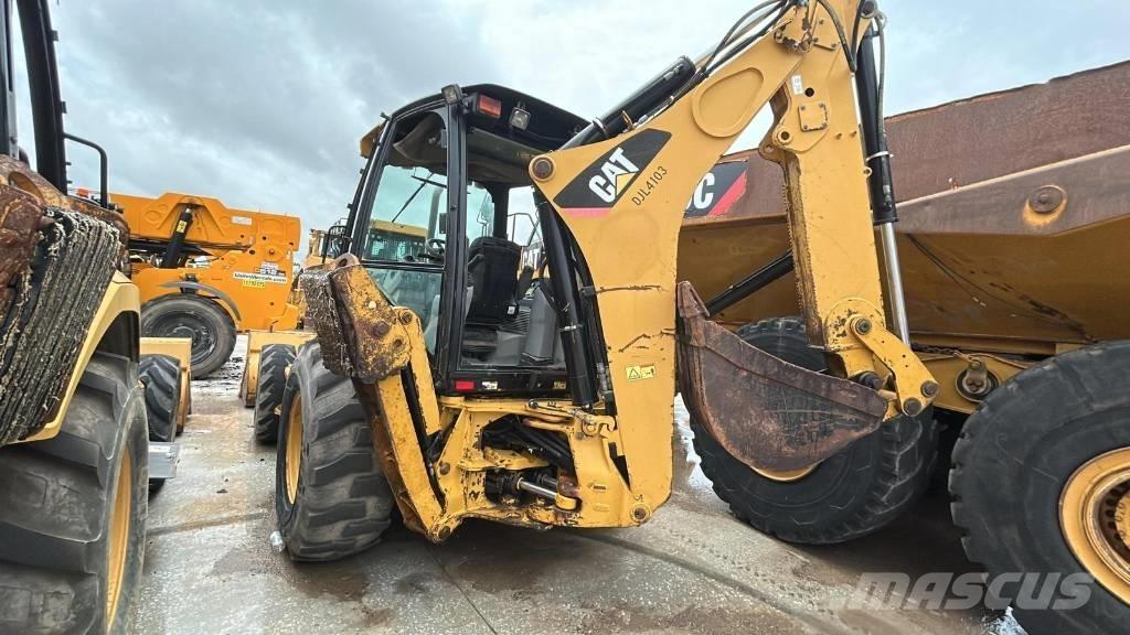 CAT 420 E Kazıcı yükleyiciler - beko loder
