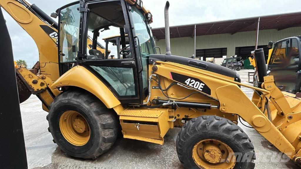 CAT 420 E Kazıcı yükleyiciler - beko loder