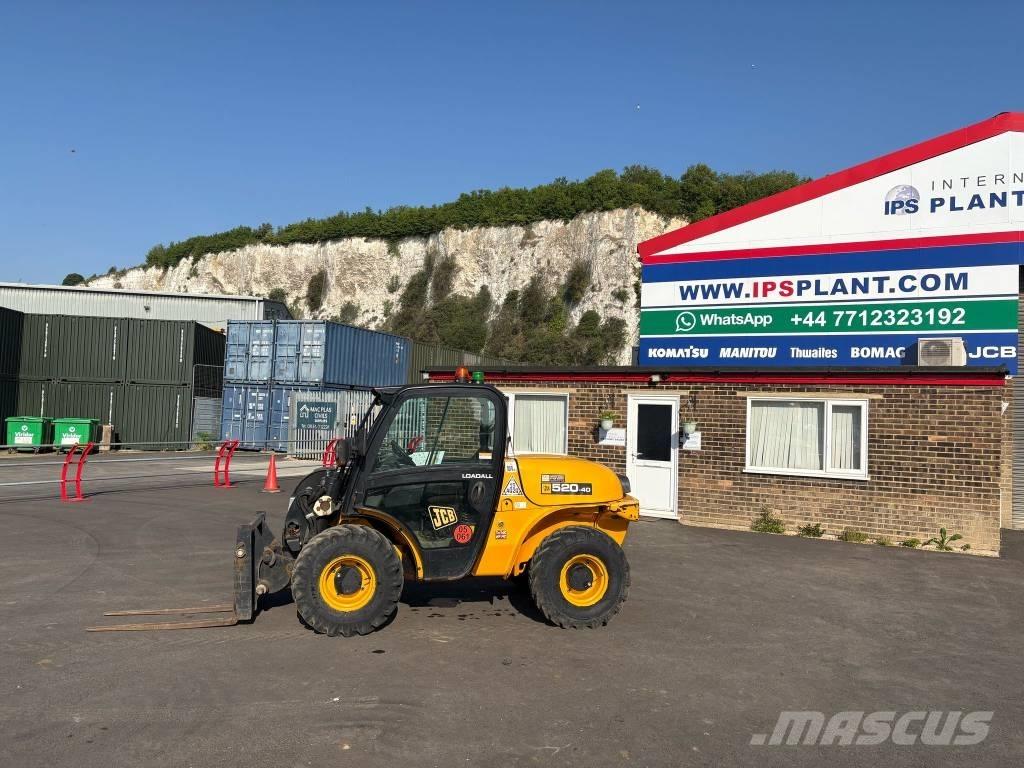 JCB 520-40 Teleskopik yükleyiciler