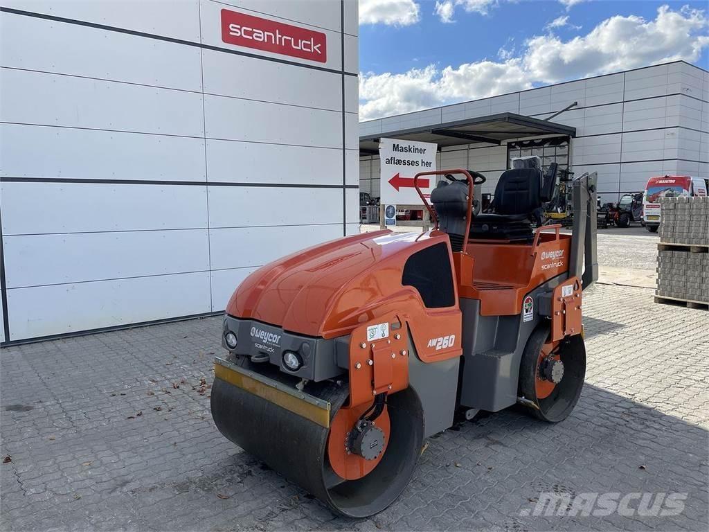 Weycor AW260 Silindirler