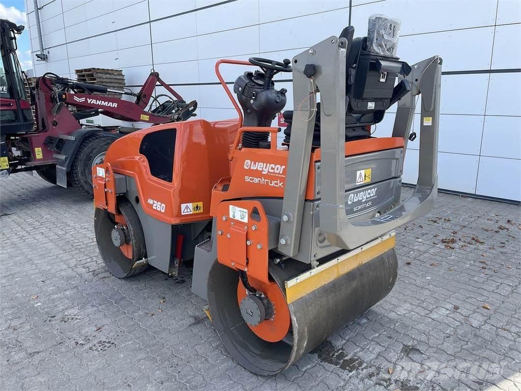 Weycor AW260 Silindirler