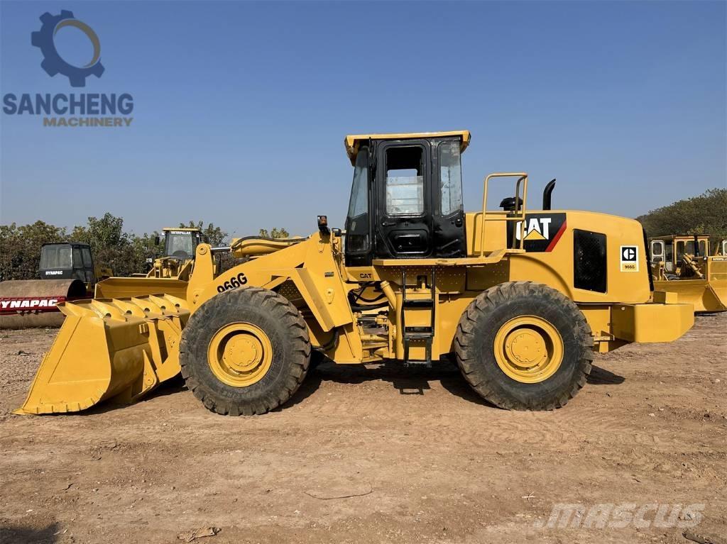 CAT 966 G Tekerlekli yükleyiciler