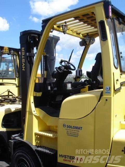 Hyster H 4.00 FT LPG'li forkliftler