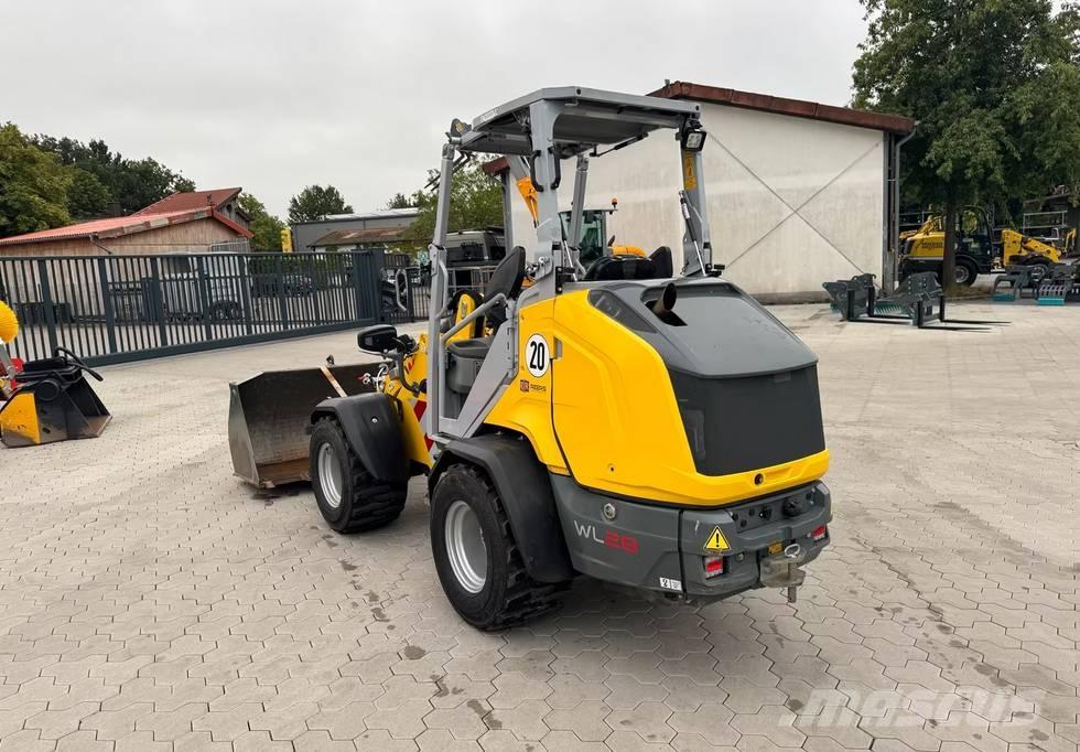 Wacker Neuson WL 28 Tekerlekli yükleyiciler