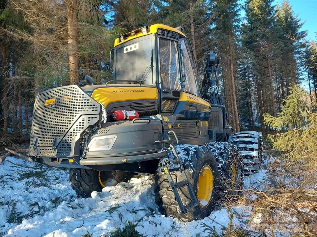 Ponsse Ergo AF 8W Biçerdöverler