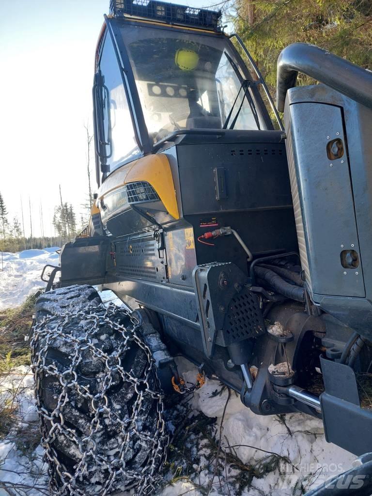 Ponsse Ergo AF 8W Biçerdöverler