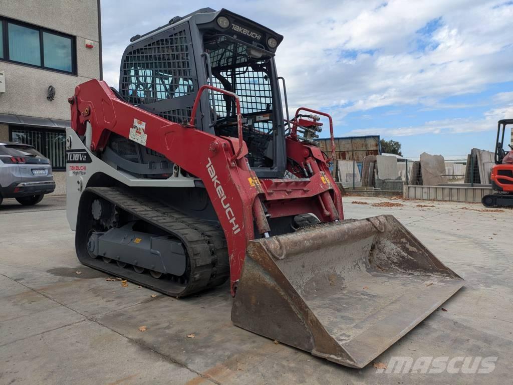 Takeuchi TL10v2 Skid steer loderler