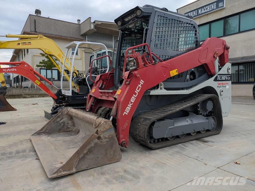 Takeuchi TL10v2 Skid steer loderler