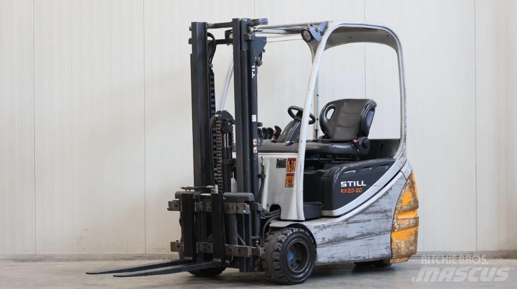 Still RX 20-20 Elektrikli forkliftler