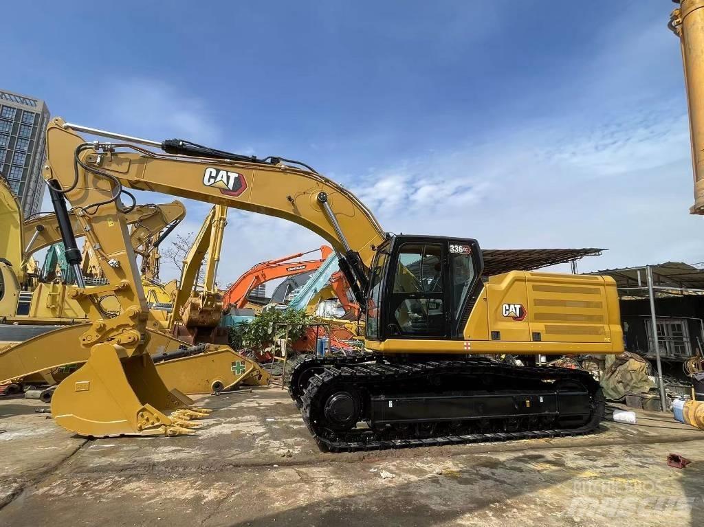 CAT 336 GC Uzun bomlu ekskavatörler