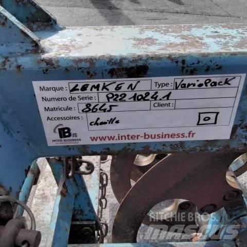 Lemken Variopack Diger toprak isleme makina ve aksesuarlari