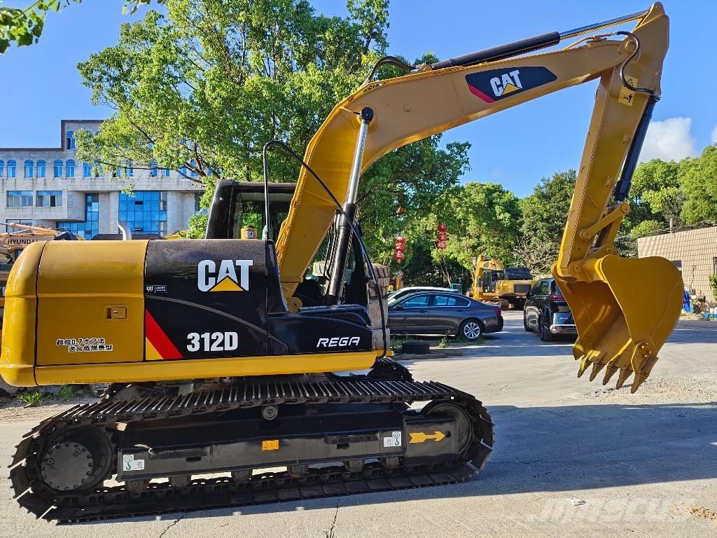 CAT 312D Paletli ekskavatörler