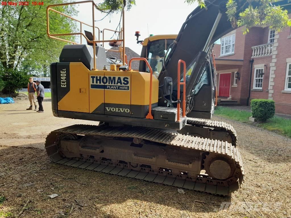 Volvo EC140EL Paletli ekskavatörler