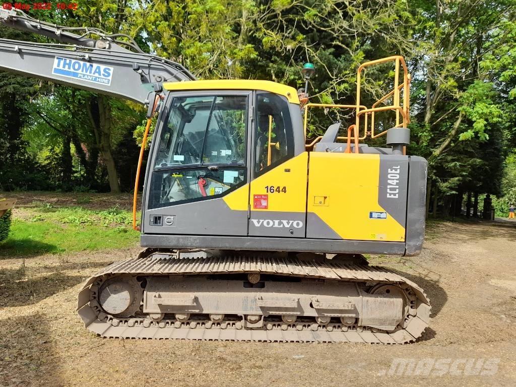 Volvo EC140EL Paletli ekskavatörler