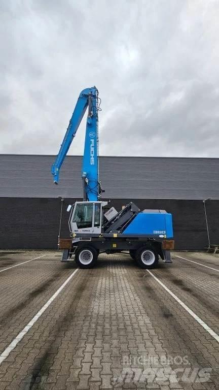 Fuchs MHL360 Atık taşıma araçları