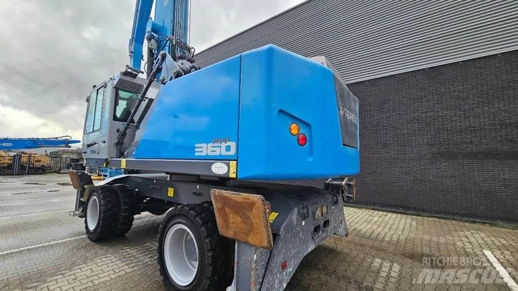 Fuchs MHL360 Atık taşıma araçları