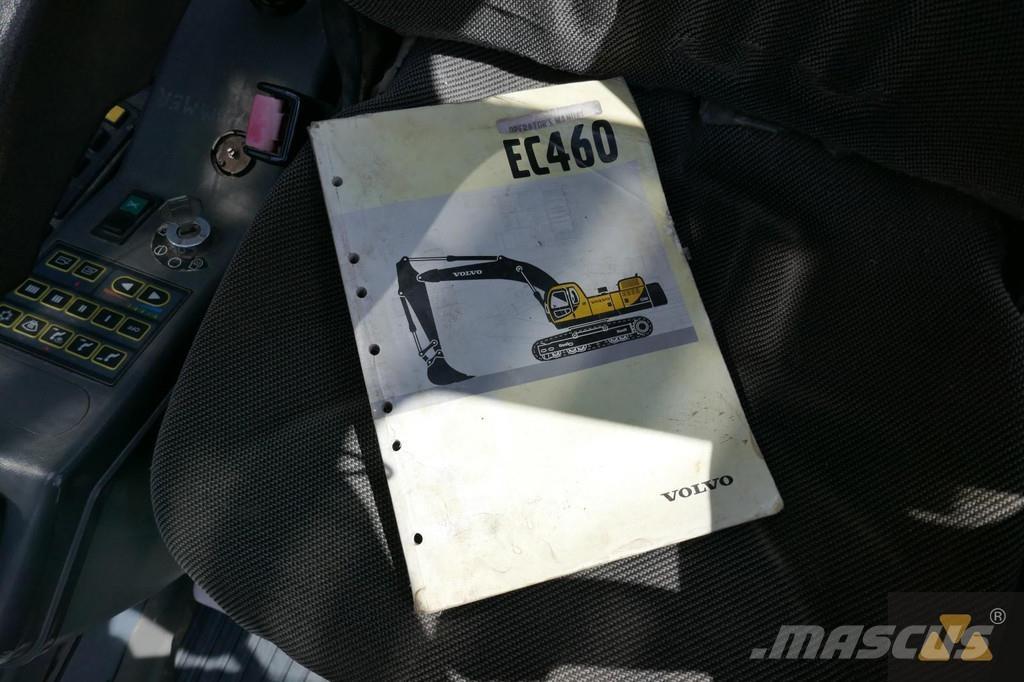 Volvo EC460LC HR Yıkım ekskavatörleri