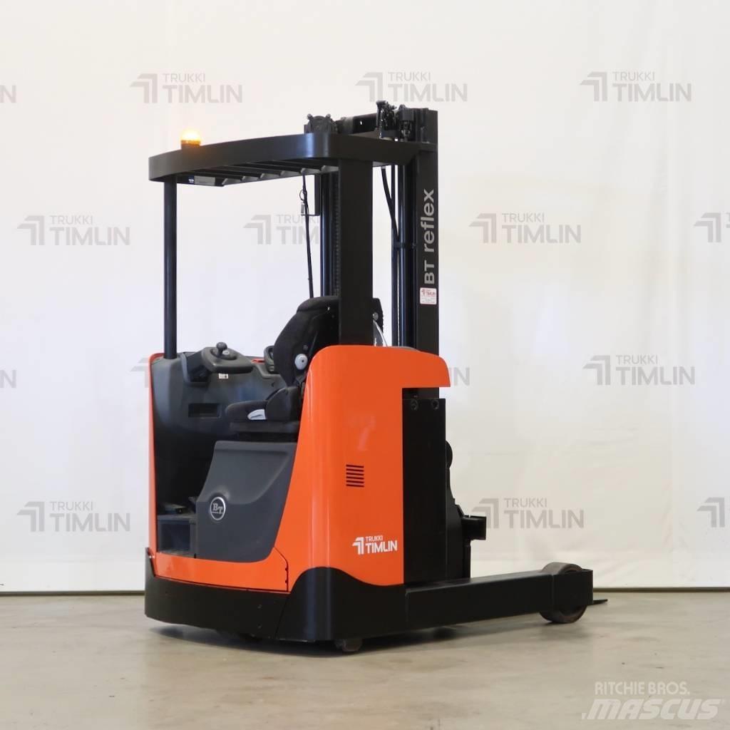 Toyota RRE140B Reach truck - depo içi istif araçları