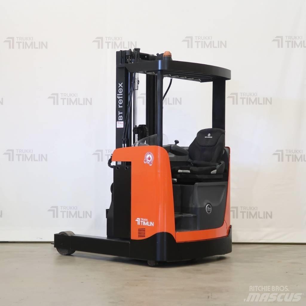 Toyota RRE140B Reach truck - depo içi istif araçları