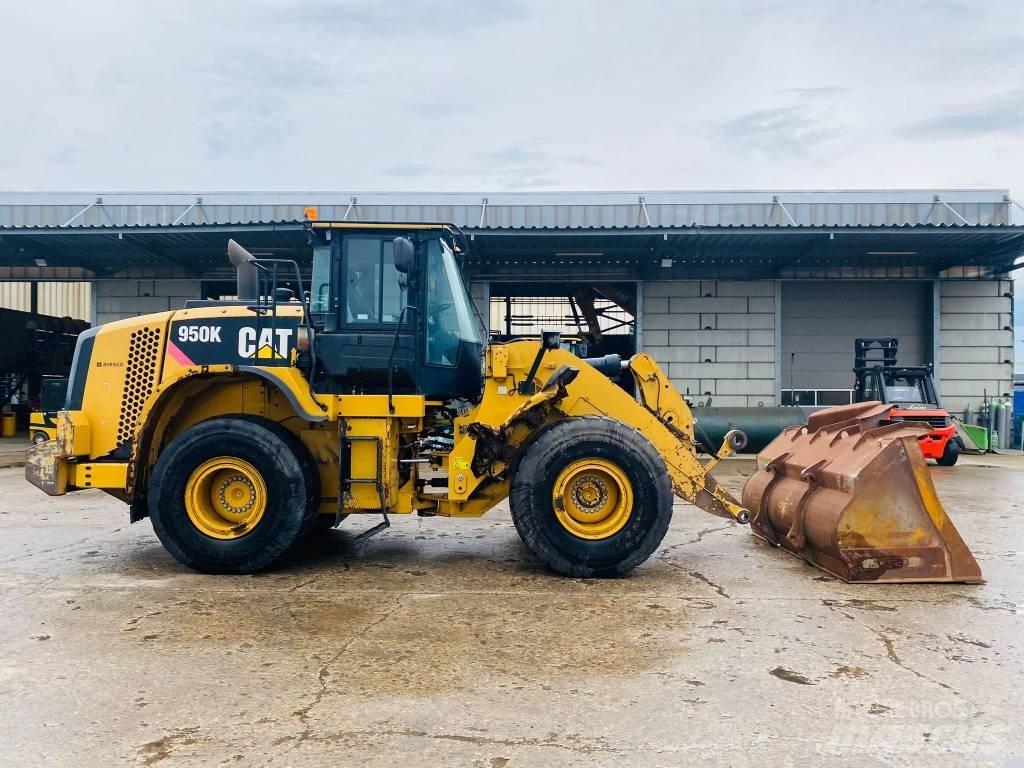 CAT 950 K Tekerlekli yükleyiciler