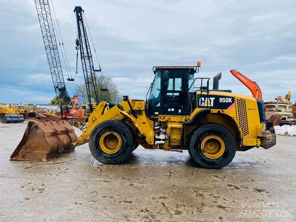 CAT 950 K Tekerlekli yükleyiciler