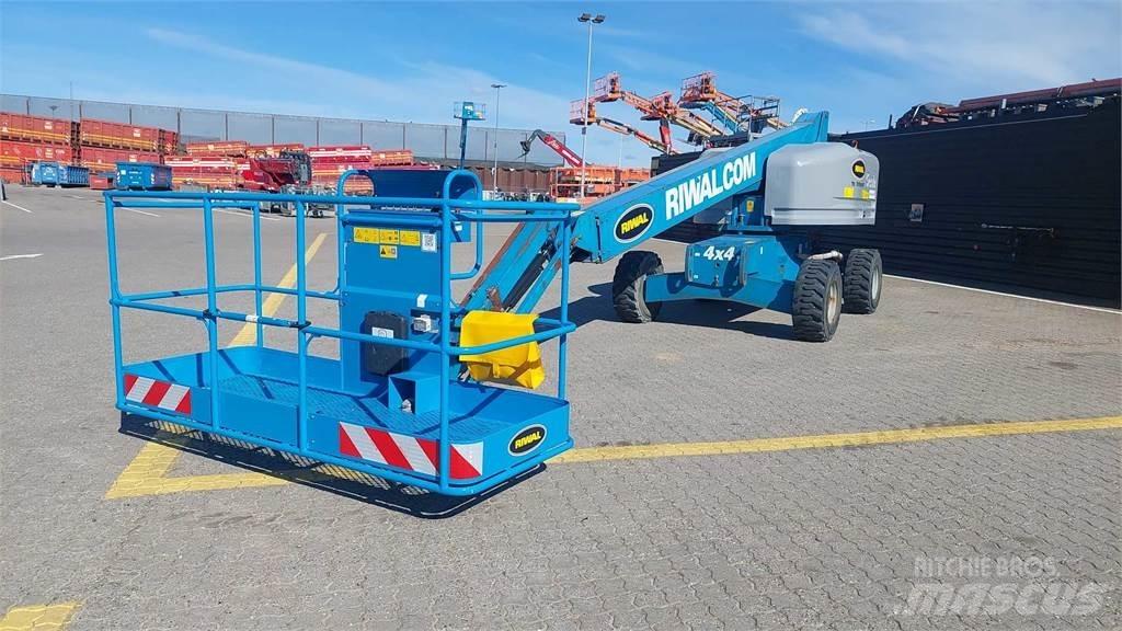 Genie S45 Teleskopik personel platformları